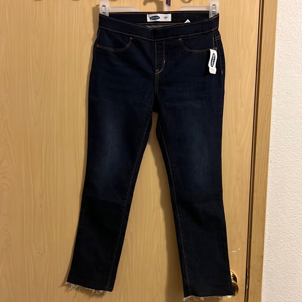 Old Navy skinny crop jeans